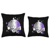 Not A Phase Asexual Banner Ace Moon Throw Pillow