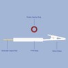 Labasics Electrode Holder, Multifunctional Electrode Clamps with Removable Stainless Steel