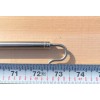 Fetch-A-Fly: Stainless steel, telescopic pole for retrieving flies
