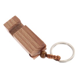 Forest Paper Natural Wood Smartphone Smartphone Cell Phone Stand Key Chain Beech Beige