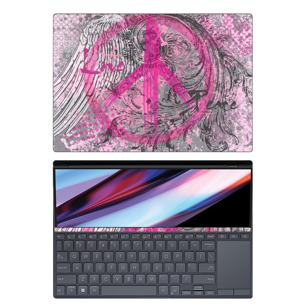 Decalrus - Protective Decal Skin Sticker for The ASUS Zenbook