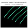 sourcing map 5pcs Fiber Optic Rods P5 Plastic 0.75mmx30cm for
