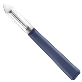 Opinel Les Essentials+ No. 315 Peeler, Corrosion Resistant + Dishwasher Safe, Made in France, Blue