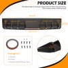 JMTBNO For Mazda 3 Speed 3 Lower Rear Bumper Lip