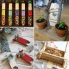 KTOJOY 100 Pcs Craft Sticks Ice Cream Natural Wood Popsicle