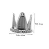 DOITOOL 2pcs Airbrush Nozzle and Cap Replacement for Airbrush Kits