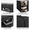 Veki Suitcase Covers with a Zip, black