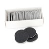 Mikinona Foot Polishing Discs 60pcs Replacement Sandpaper Disks for Dry
