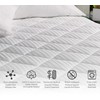 Sheraton Mattress Pad - Diamond Quilted Mattress Topper - Fits