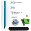 WSD Mechanical Pencil,Drawing Pencils,Sketch Pencils,Magnetic Control Pencil,Pencil Refills Diameter2.0mm, 2B
