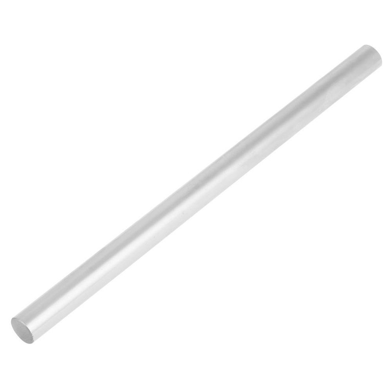 Walfront Bearing Steel Linear Shaft 12 mm Diameter, 200 mm