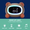 Kids Wake Clock Cartoon Kids Sleep Training Clock with Night