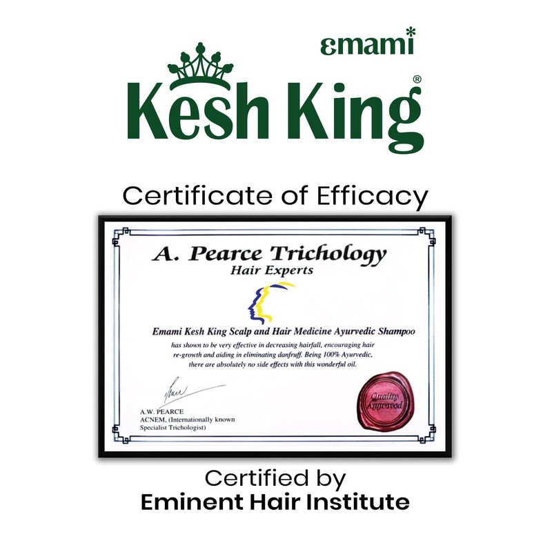 Emami Kesh king Anti Hair Fall Shampoo-200 ml - India