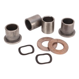 Tbest Spindle Bushing Kit, Metal King Pin Socket Kit 7048 King Pin Steering Knuckle Bushing Kit Replacement for Club Car DS