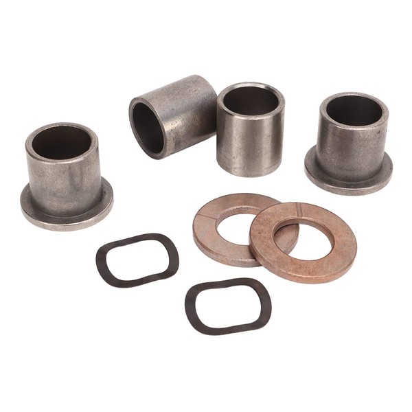 Tbest Spindle Bushing Kit, Metal King Pin Socket Kit 7048