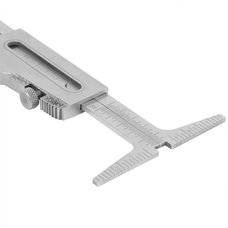 Weld Stitch Gauge Ruler Accuracy Stainless Steel Welding Gaps Measuring