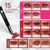SUGAR Cosmetics Lápiz Labial Matte Attack Transferproof 07 Peachwood Mac