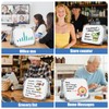 White Board Dry Erase 24" x 18", Magnetic Portable Foldable