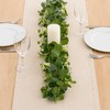4 Pack Eucalyptus Garland,Artificial Flowers and Leaves Greenery Garlands for
