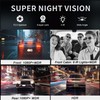 11‘’ Rear View Mirror Triple Channel Dash Cam,Touch Screen, CarPlay