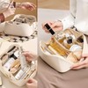Nivofu Bolsas de Aseo para Mujeres para Vacación Baño y