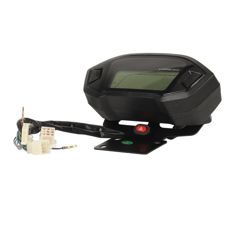 Motorcycle Speedometer LCD Digital Tachometer Odometer for 110cc 125cc 150cc