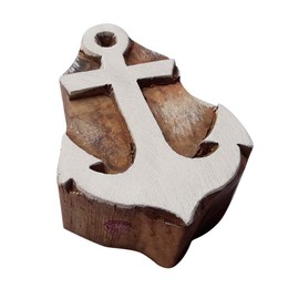 Royal Kraft Wooden Stamps DIY Fabric, Textile, Clay, Pottery, Paper, Henna Printing Blocks THMtag005