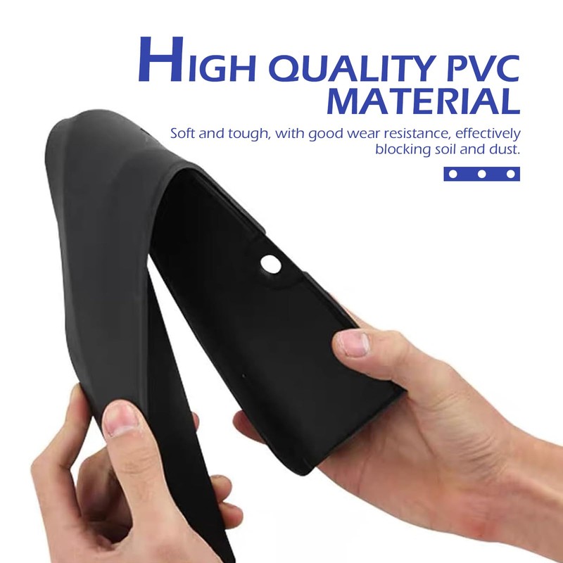 2PCS Car Mud Flaps, Anti-Scratch & Anti-Collision Vehicle Mud Flaps,
