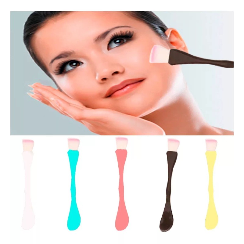 Veraly Brocha Pincel Para Tratamiento Mascarilla Faciales Japones