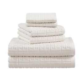 Martex Terra 6 Piece Ivory Towel Set
