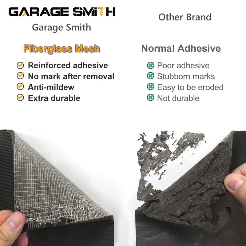 Ampulla GWP02S Garage Wall Protector Car Door Protectors, Designed in