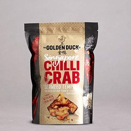 Golden Duck Salted Egg Fish Skin Crisps/ Potato Ridges/ Tempura (Chili Crab Seaweed Tempura 110g)