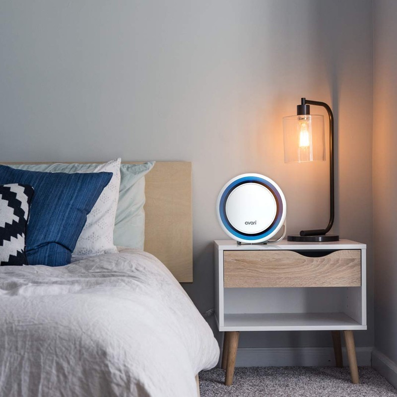 AVARI™ 525 Blue Desktop Personal Air Purifier made in Korea.