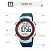 Men's Simple Outdoor Sports Digital Watch Easy to Read Big