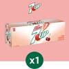 7UP Diet Cherry Flavored Lemon Lime Soda, 12 Fl Oz