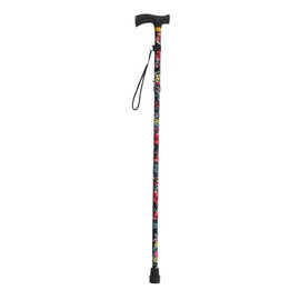 Hiking Poles Aluminum Alloy Plastic Rubber Collapsible Lightweight Folding Walking Sticks for Men Women Elderly Black