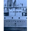 HMHS BRITANNIC MAGNIFICENT STERN SHOT PHOTO REPRINT