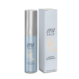 ERA Face spray makeup (Y5 Wheat, 2.25 oz) - airbrush foundation, everyday, buildable, professional spray on cosmetics by Era Beauty