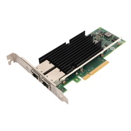 PCIe Network Card Dual Port RJ45 10GB NIC PCIe X8 716589 002 PCIe Network Adapter Gigabit Ethernet Card