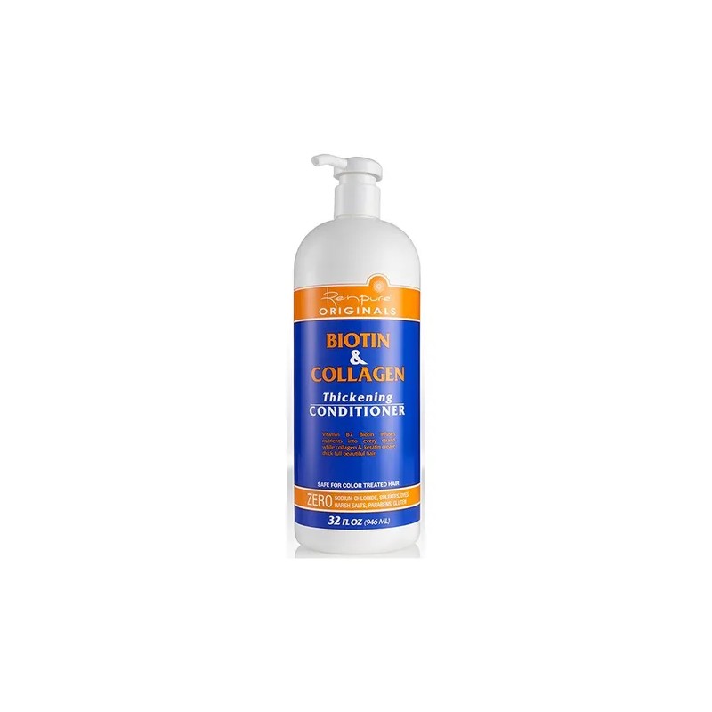 Renpure Originals Biotin & Collagen - Champú Y Acondicionado