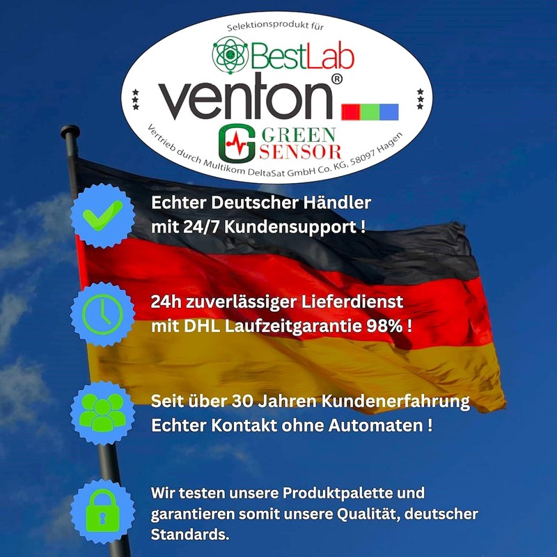 VENTON [Test Very Good, Note 1.1] Pack of 3 Electronic