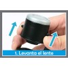 MiAlegria Microscopio Movil Juguete Cientifico, Color Negro con Plata