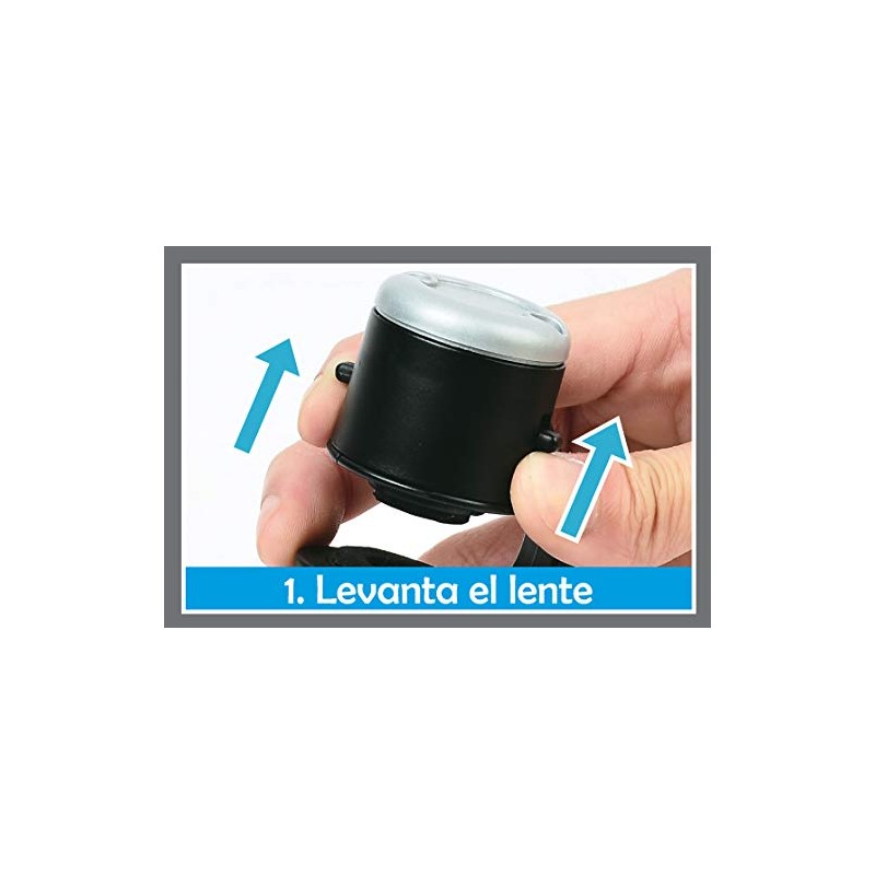 MiAlegria Microscopio Movil Juguete Cientifico, Color Negro con Plata