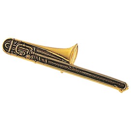 Nakano MM-80P/TB/G Standard Brooch Trombone Gold