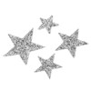 20pcs Rhinestone Star Patches Exquisite Beautiful Iron On Patches Sew