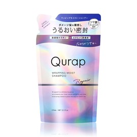 Qurap Curup | Shampoo Refill [Wrapping Moist] Amino Acid Shampoo Damage Care
