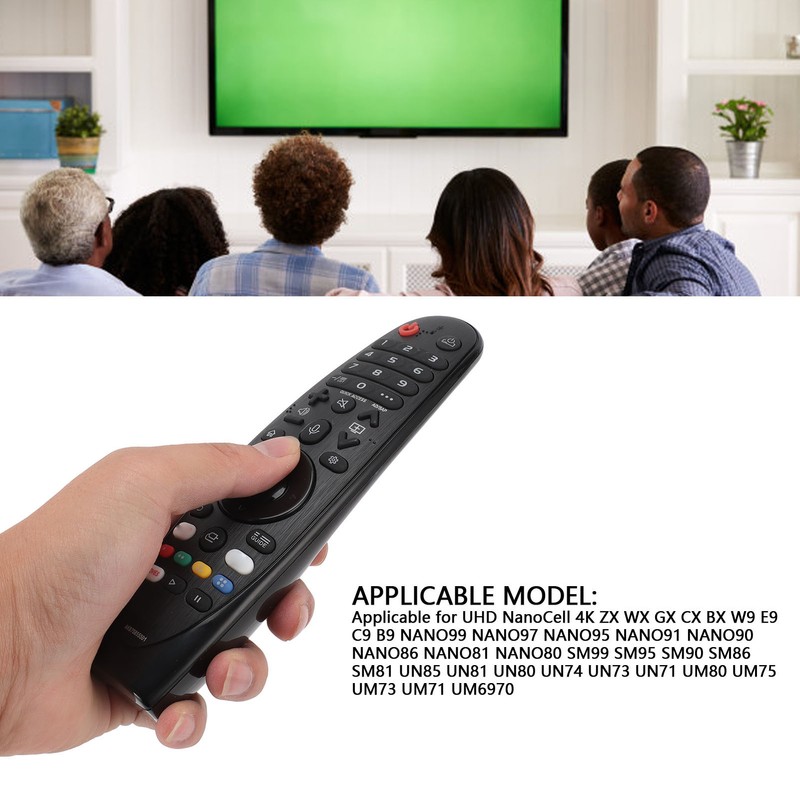 Bluetooth Voice Remote Control for UHD NanoCell ZX WX GX