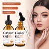 Wachinas Castor Oil, Cold Pressed, Hexane Free, 100% Natural, 60ml