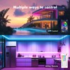 Neon Rope Lights, JIAMEI 65.6FT RGB LED Strip Lights, App