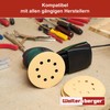 Woltersberger Sanding Disc, 150 mm, Gold, Green, Red